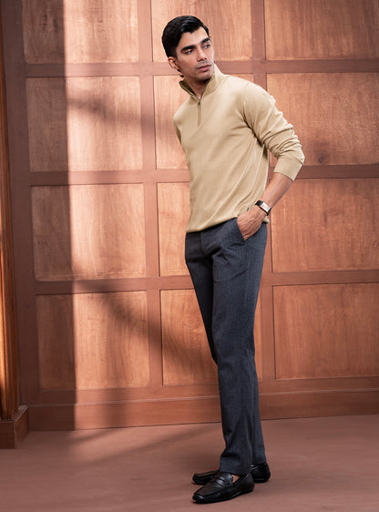 Almond Rose Cotton Pullover