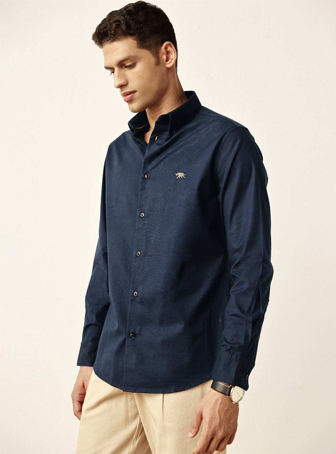 Aegean Night Oxford Shirt