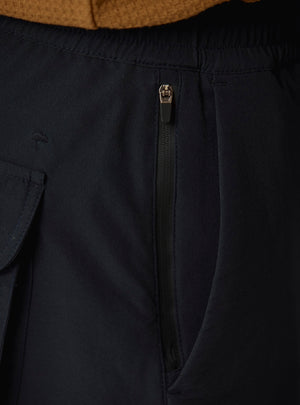 Deep Navy Cargo Shorts