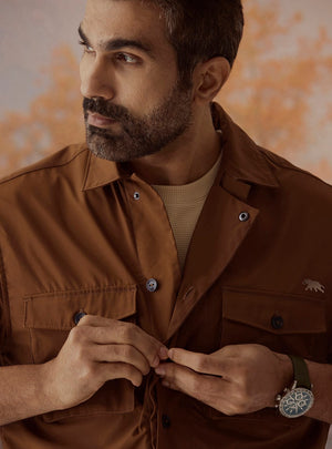 Terra Poly Rich Overshirt