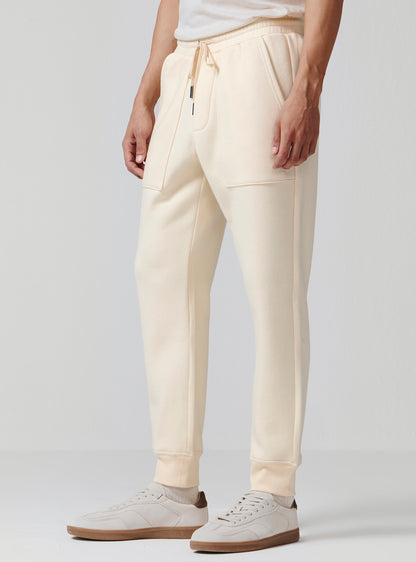 Sunbeam Pearl Cotton Poly Joggers