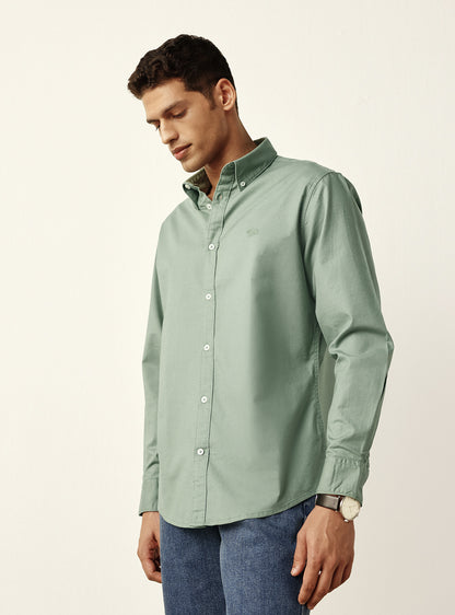 Ranthambore Green Mist Shirt