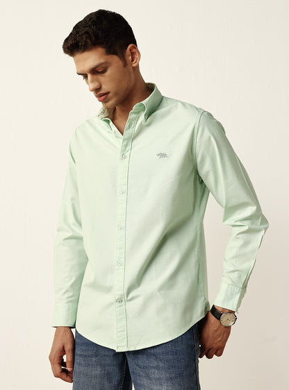 Lemon Grass Grey Mark Shirt