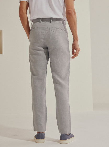 Stardust Linen Trouser