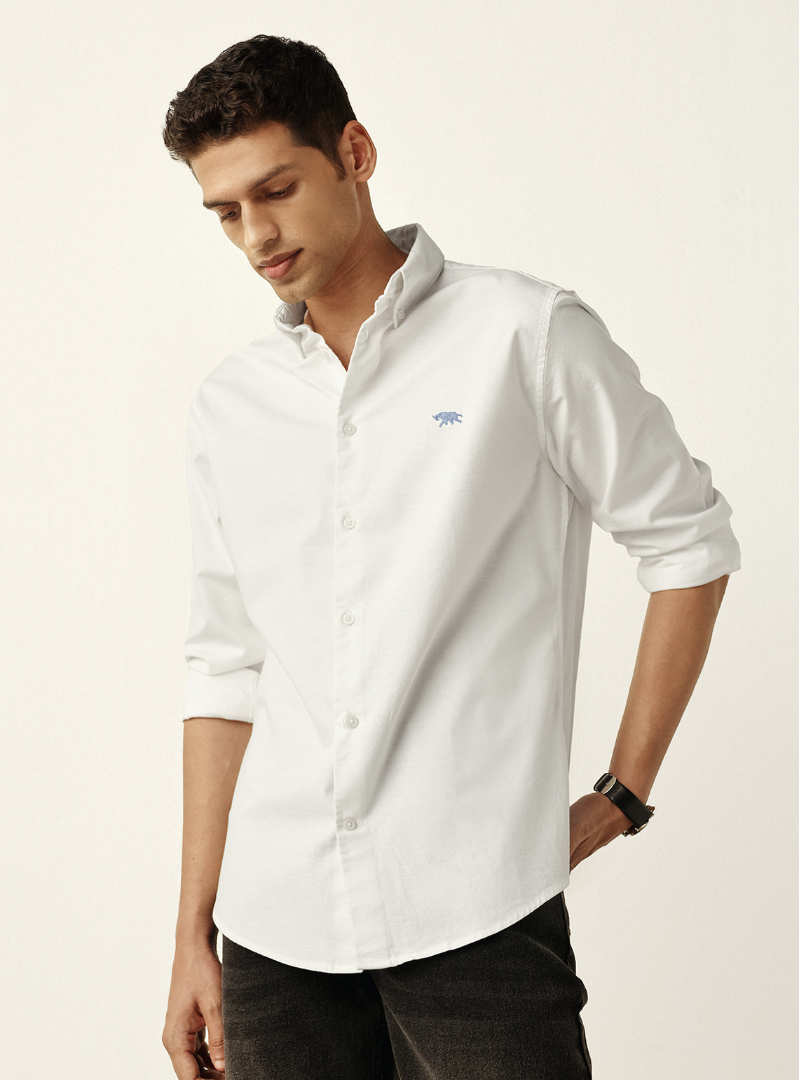Essential Oxford Shirt - Full