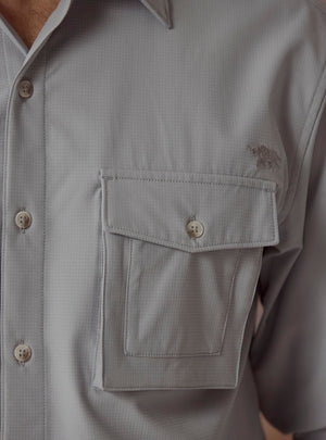 Grey Ripstop Shirt