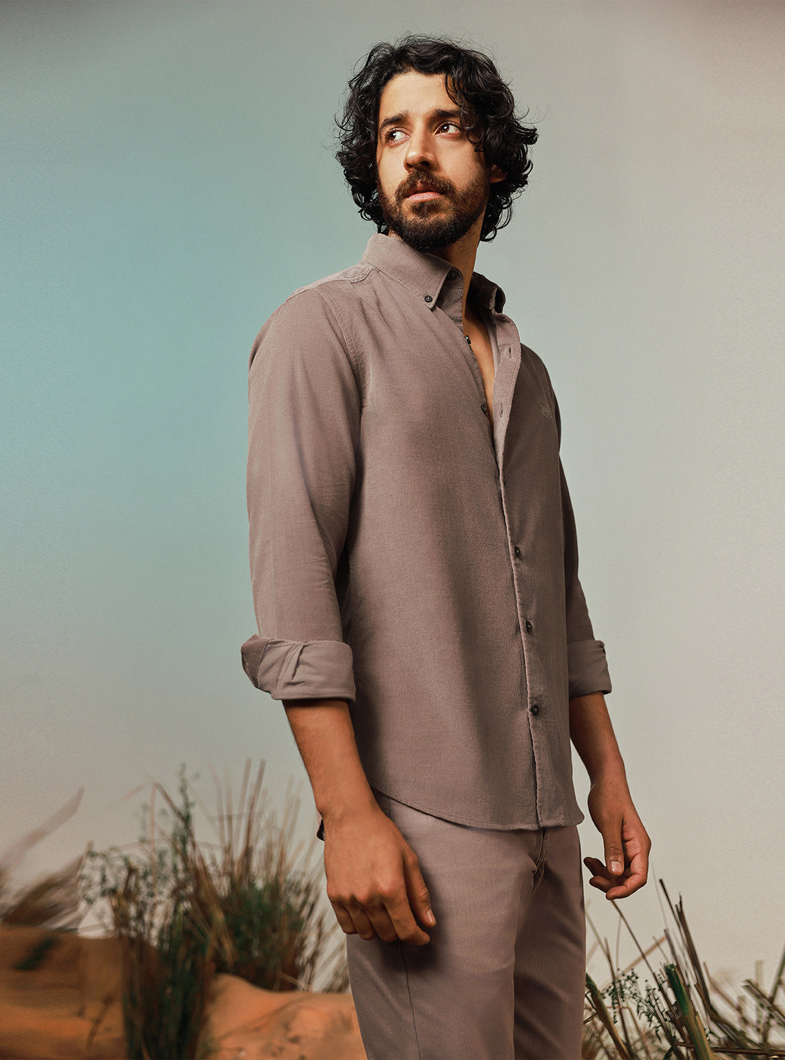 Canyon Brown Corduroy Shirt