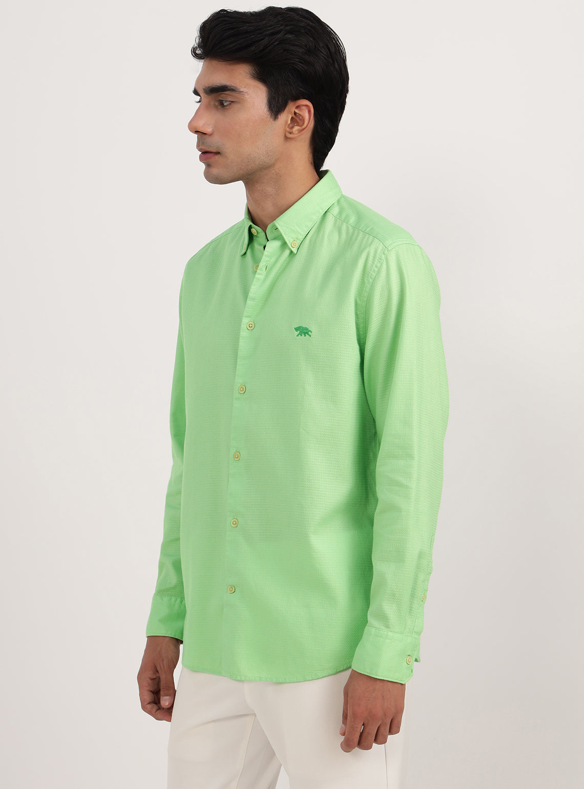 Forest Dobby Shirt - Full