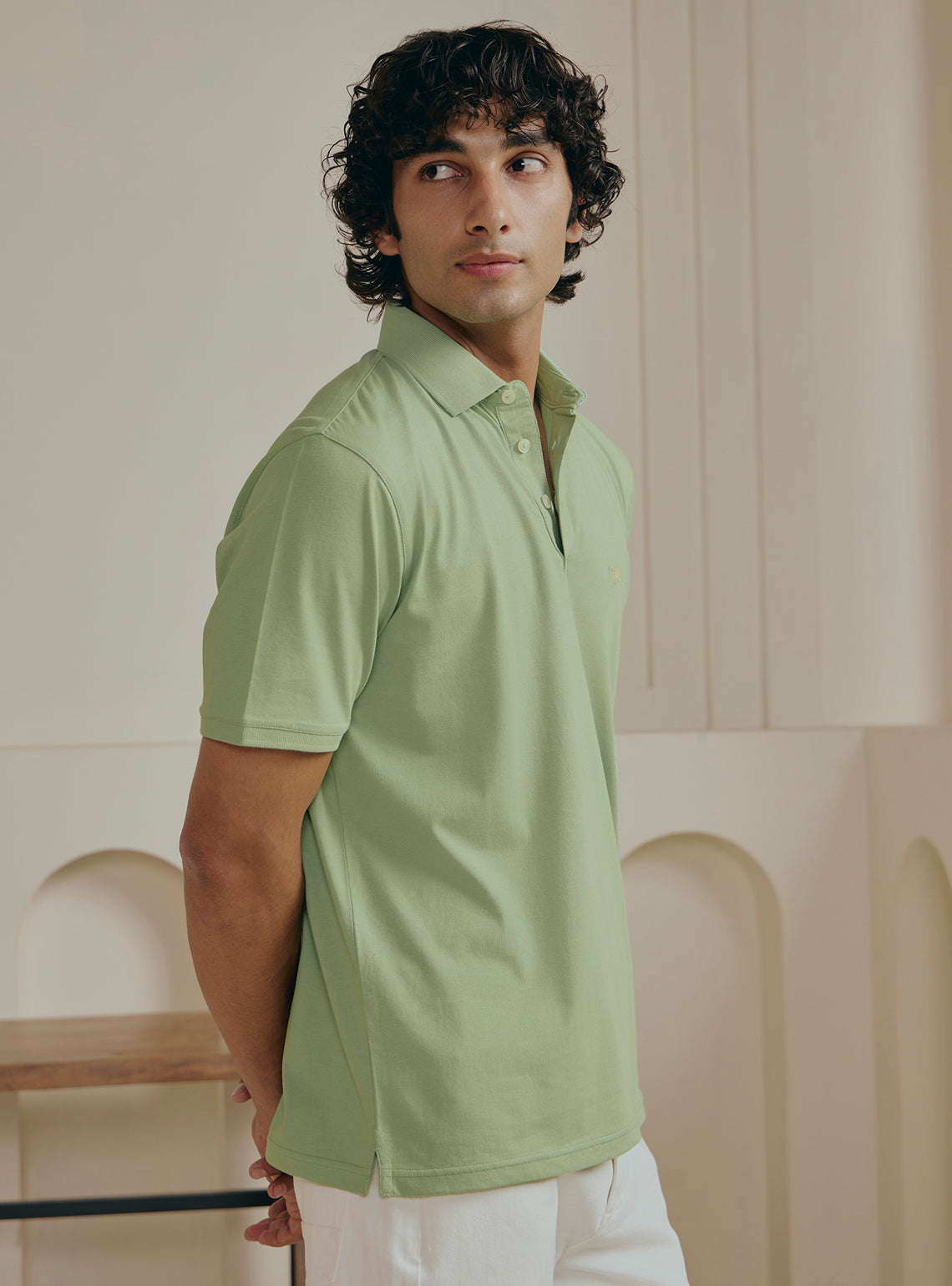 Sage Green Polo