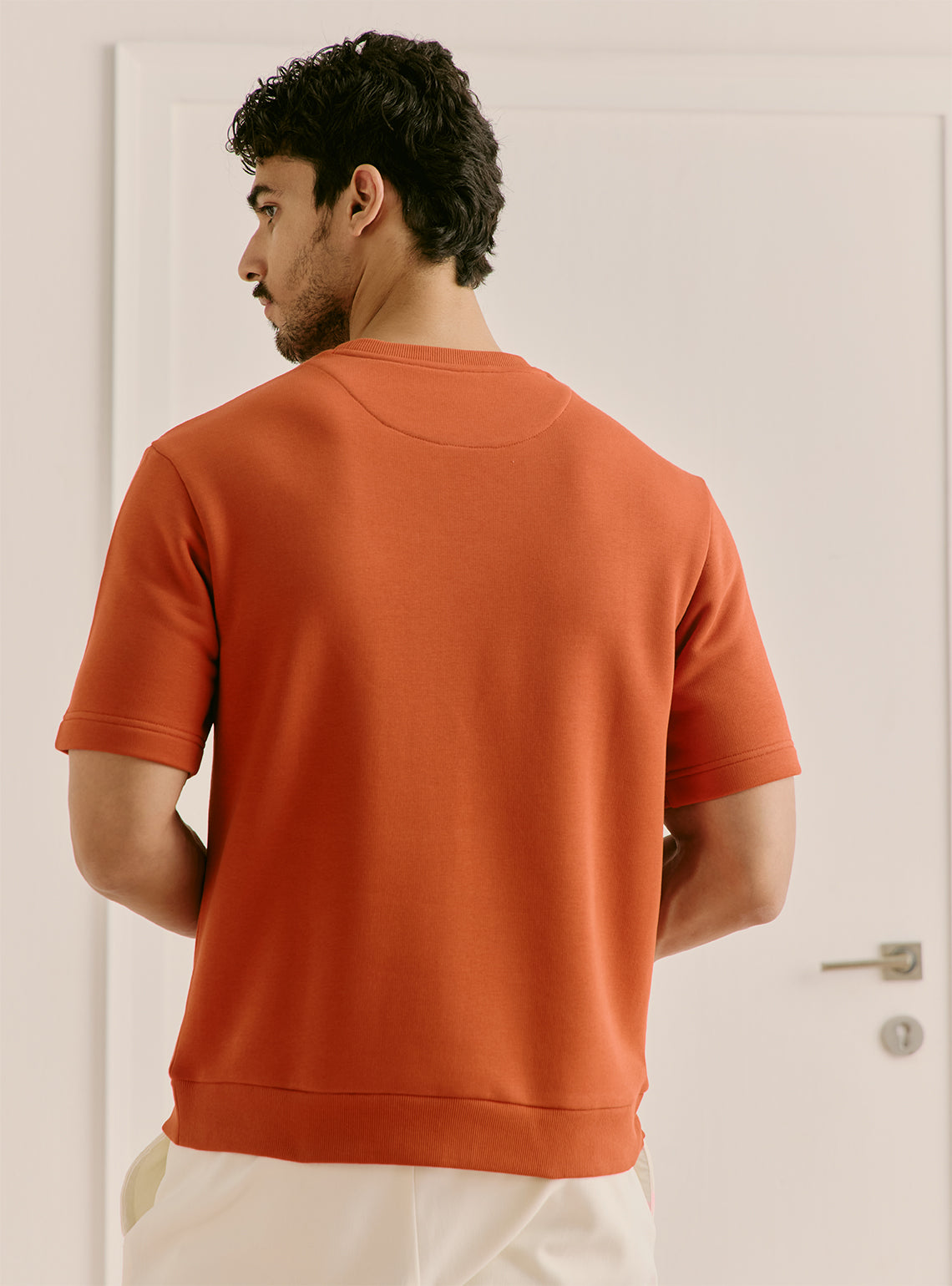 Dusk Rust Modal Crewneck