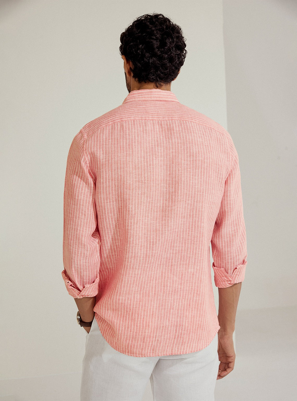Roserade Stripe Linen Shirt