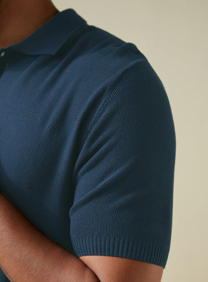 Navy Polo