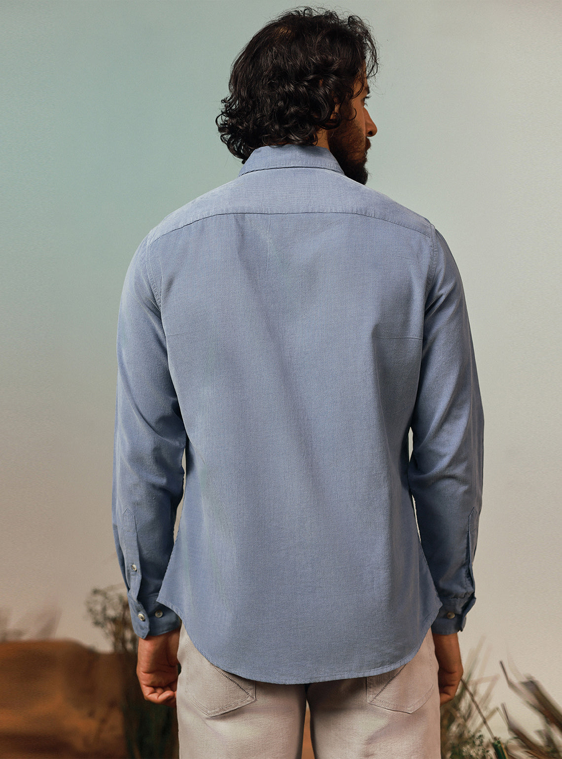 River Blue Corduroy Shirt