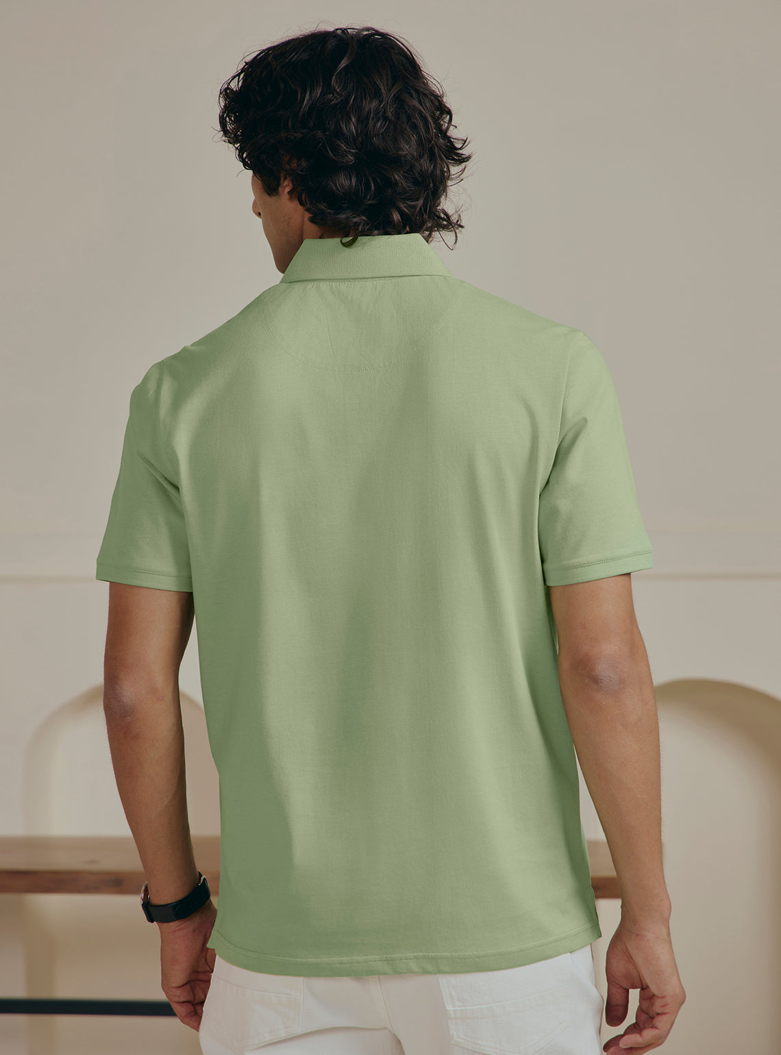 Sage Green Polo