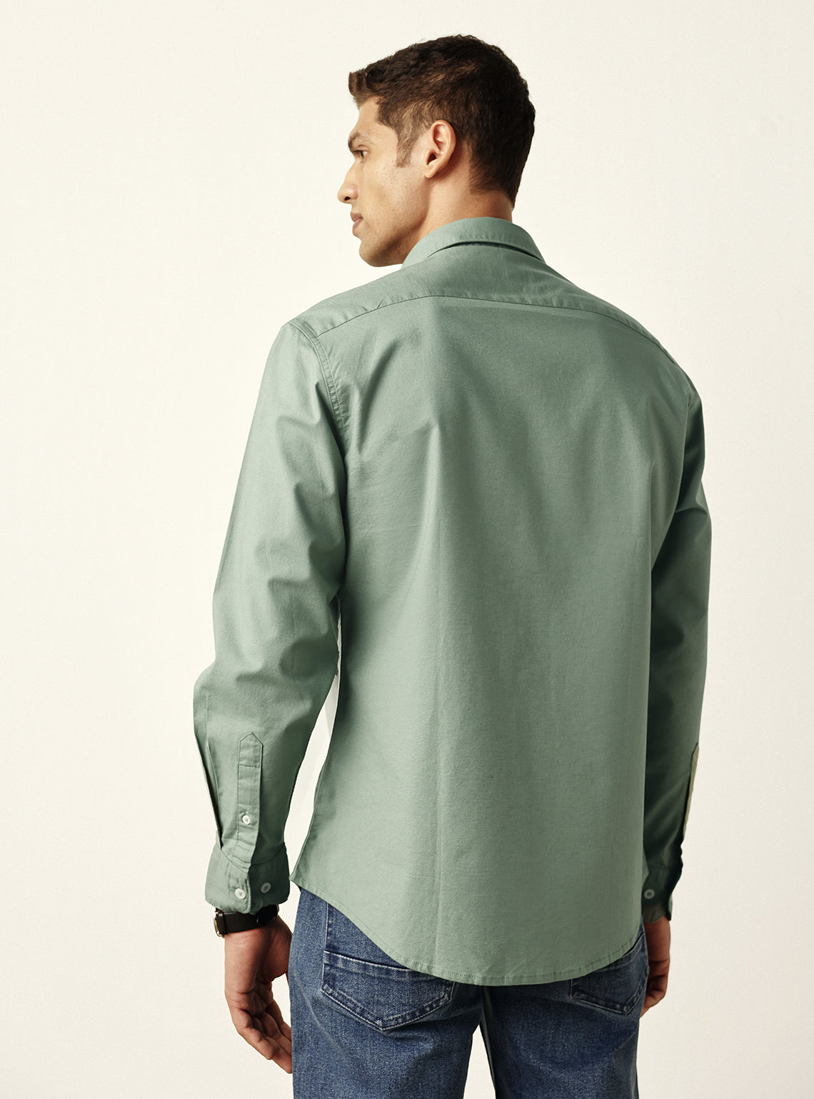 Ranthambore Green Mist Shirt