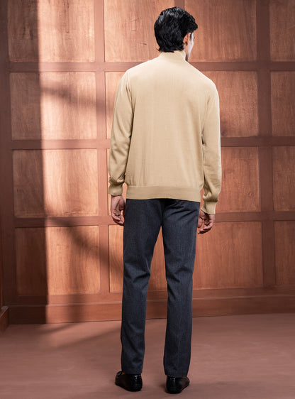 Almond Rose Cotton Pullover