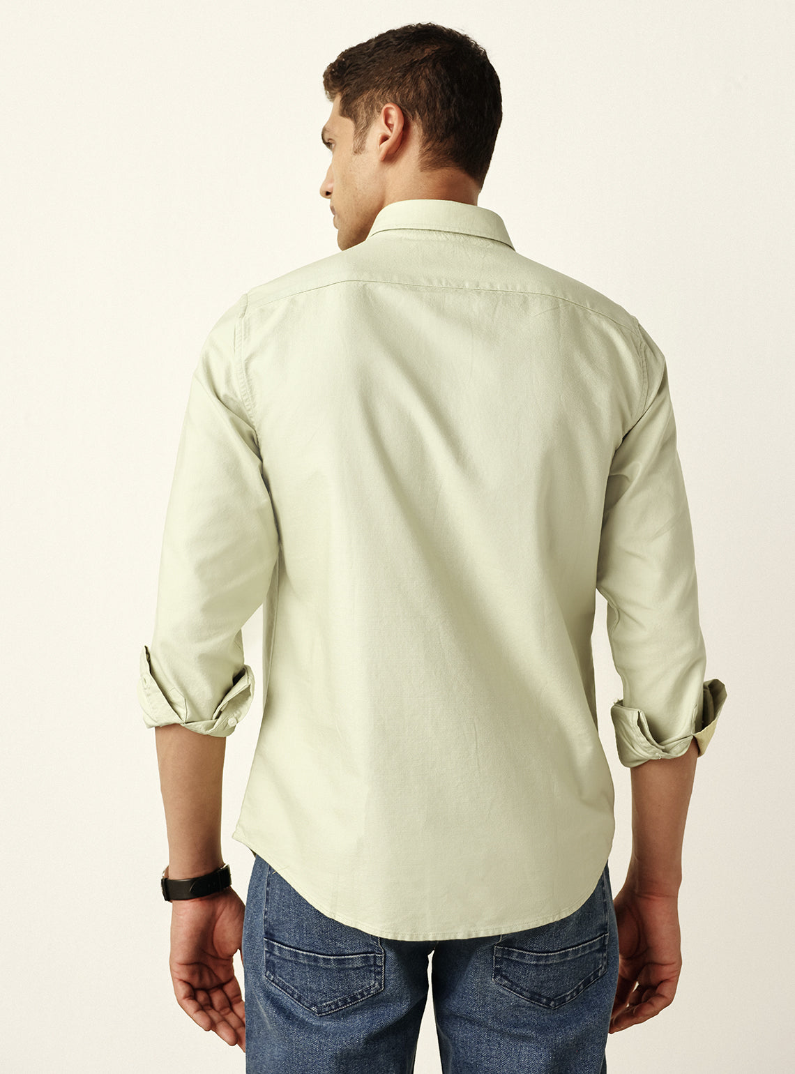 Faded Olive Shirt