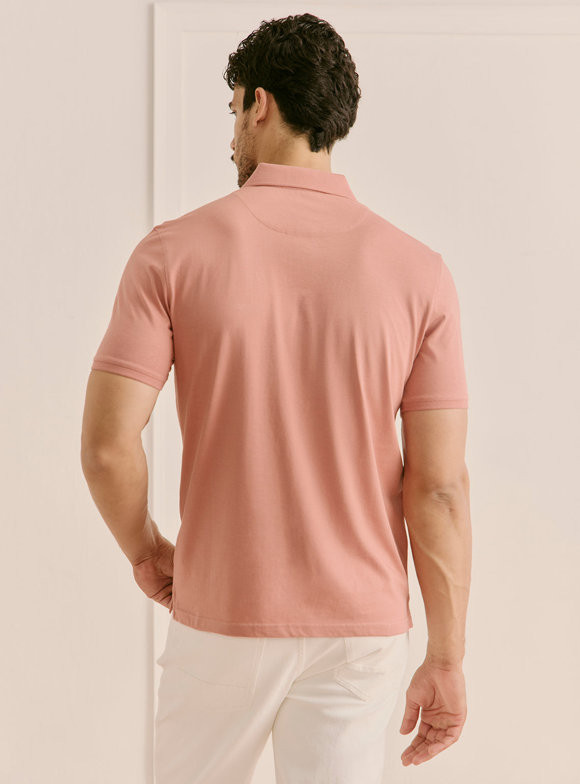 Puce Pink Polo