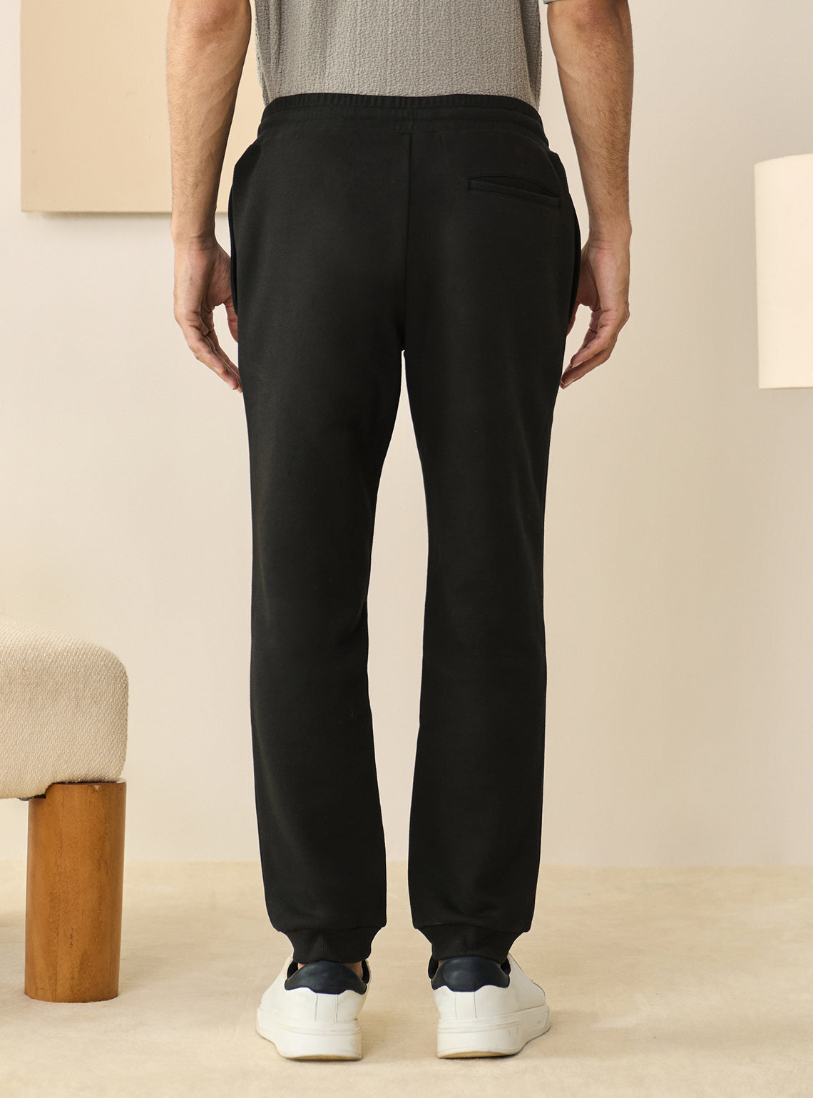 Nightfall Black Fleece Jogger