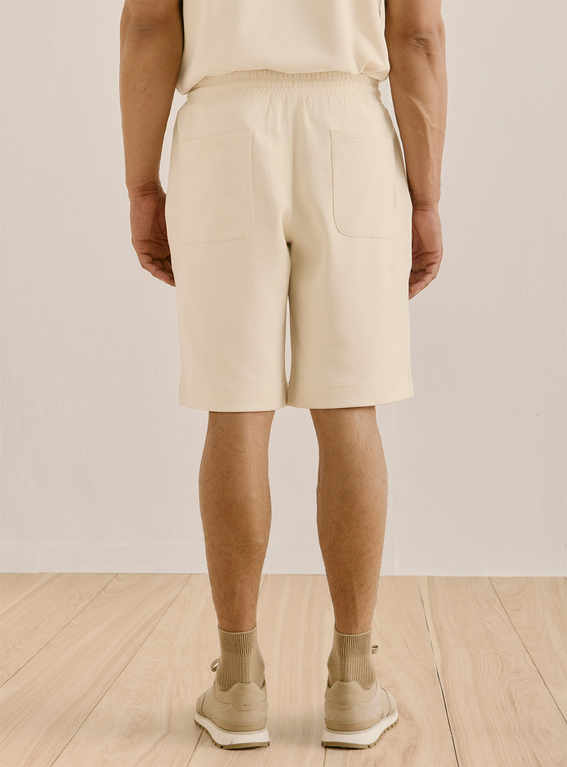 Dune Off-White Blend Shorts