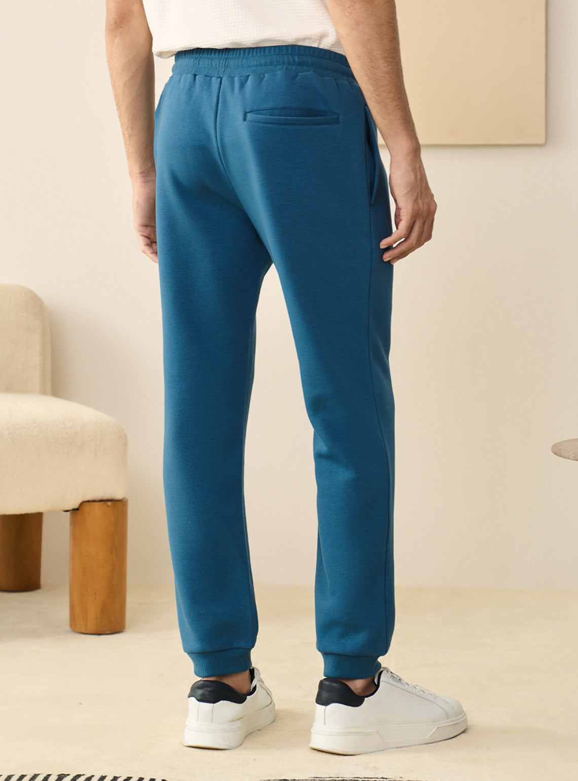 Arctic Blue Fleece Jogger