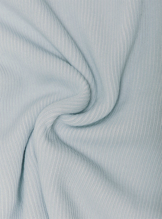 Tidal Bluue Cotton Structured Knit Polo