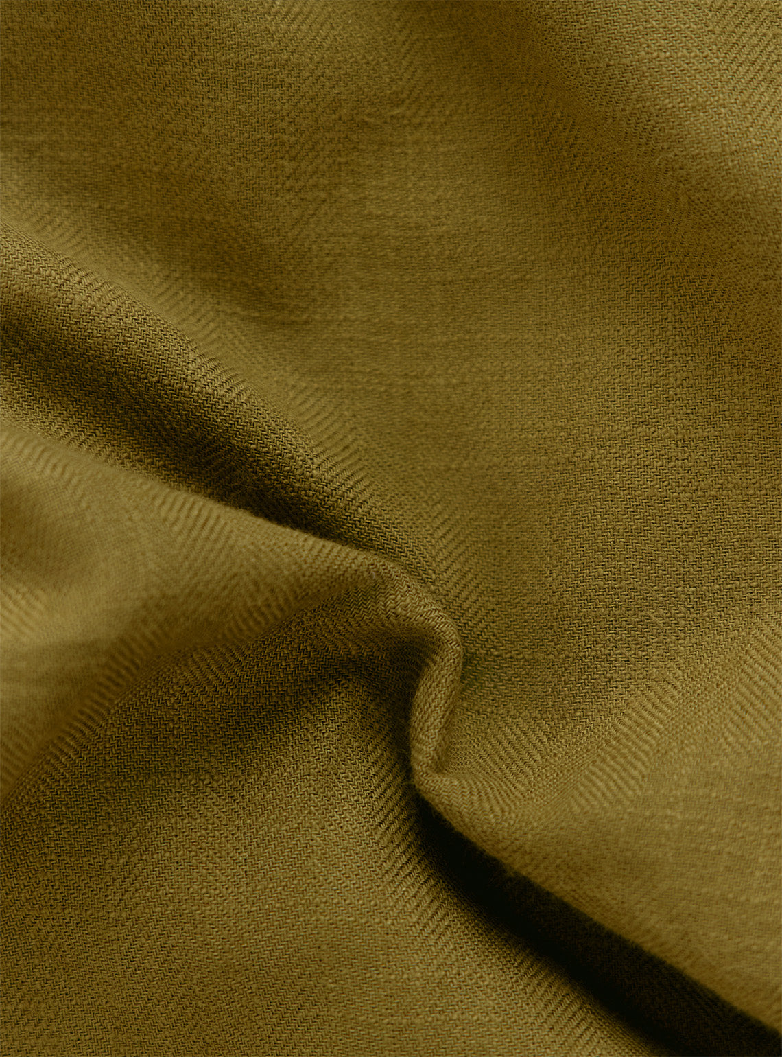 Shoreline Olive Cotton Straight Shorts