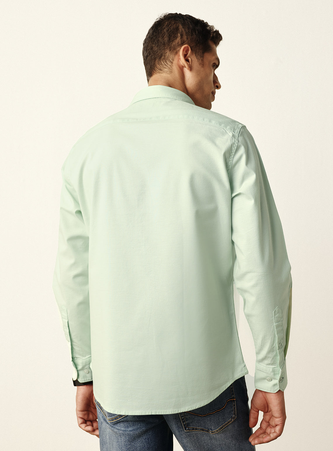 Lemon Grass Grey Mark Shirt