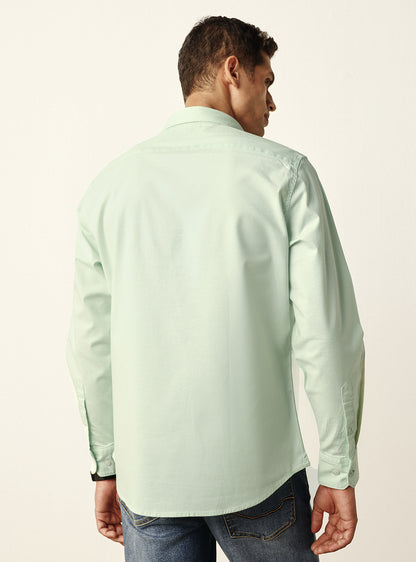 Lemon Grass Grey Mark Shirt