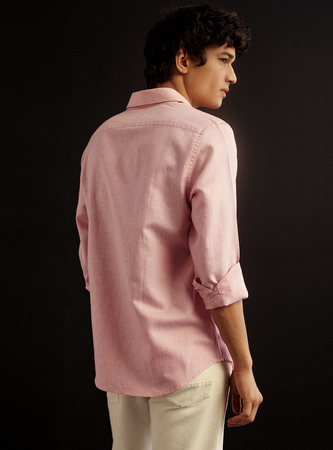 Viola Bloom Cotton Blend Melange Shirt