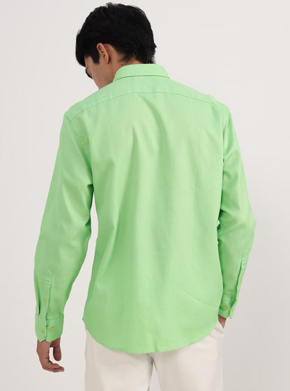 Forest Dobby Shirt - Full