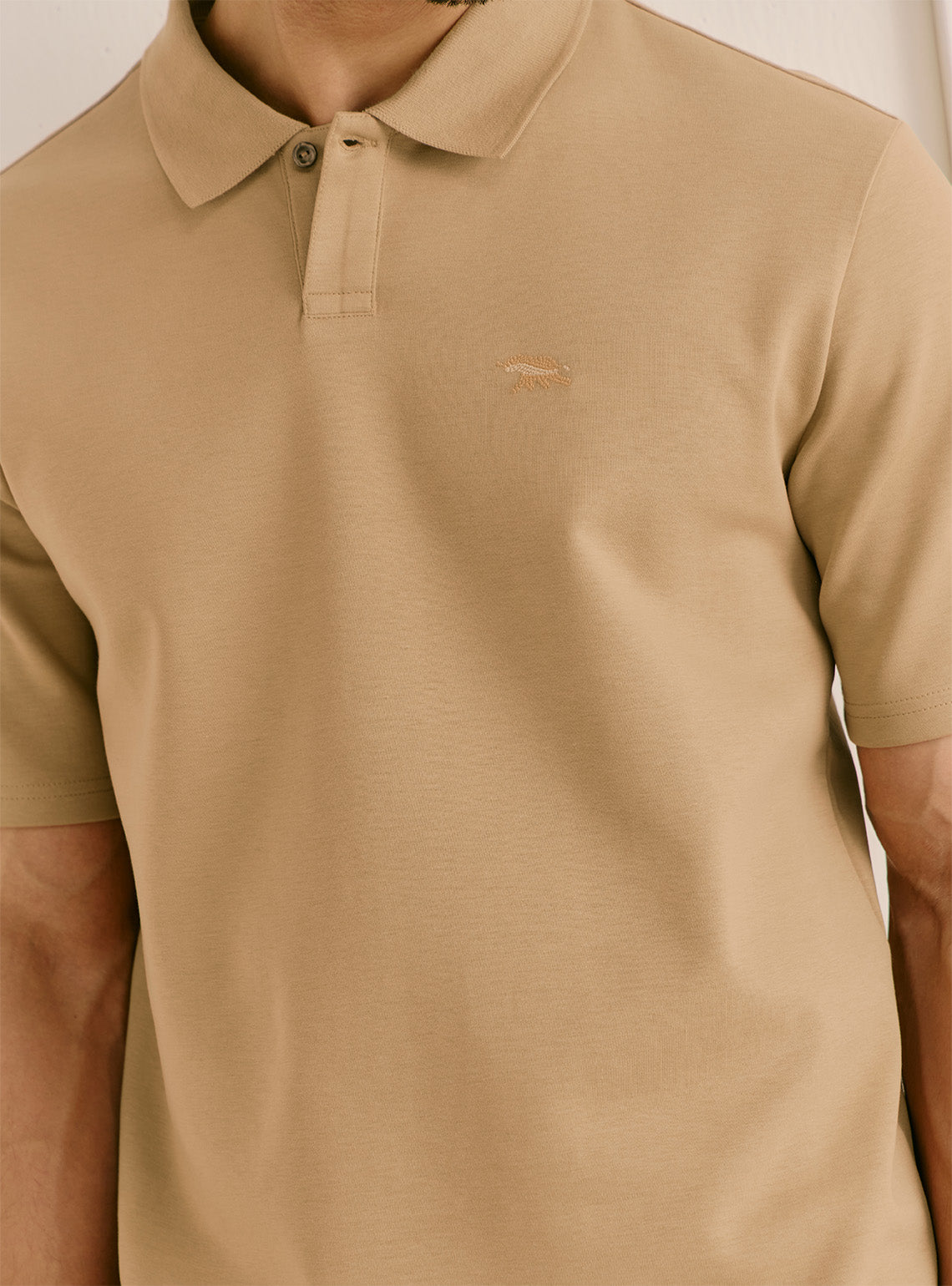 Sundial Mustard Blend Polo