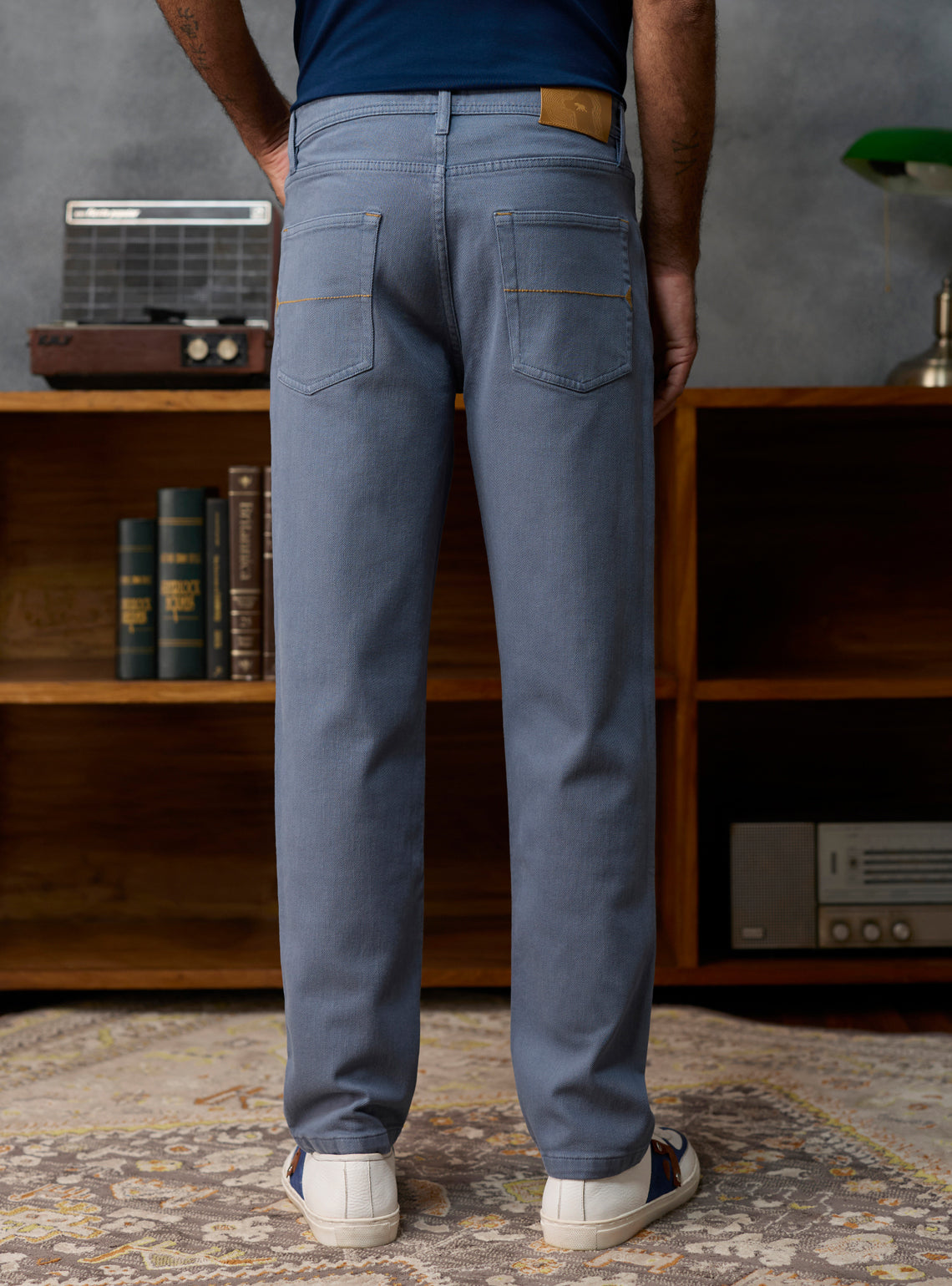Midnight Blue Triblend Denim Jeans