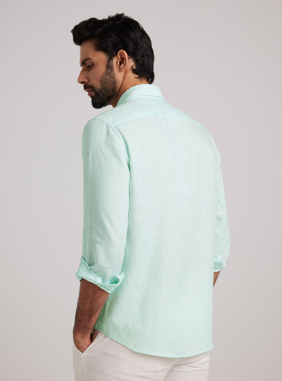 Linen Jasper Shirt