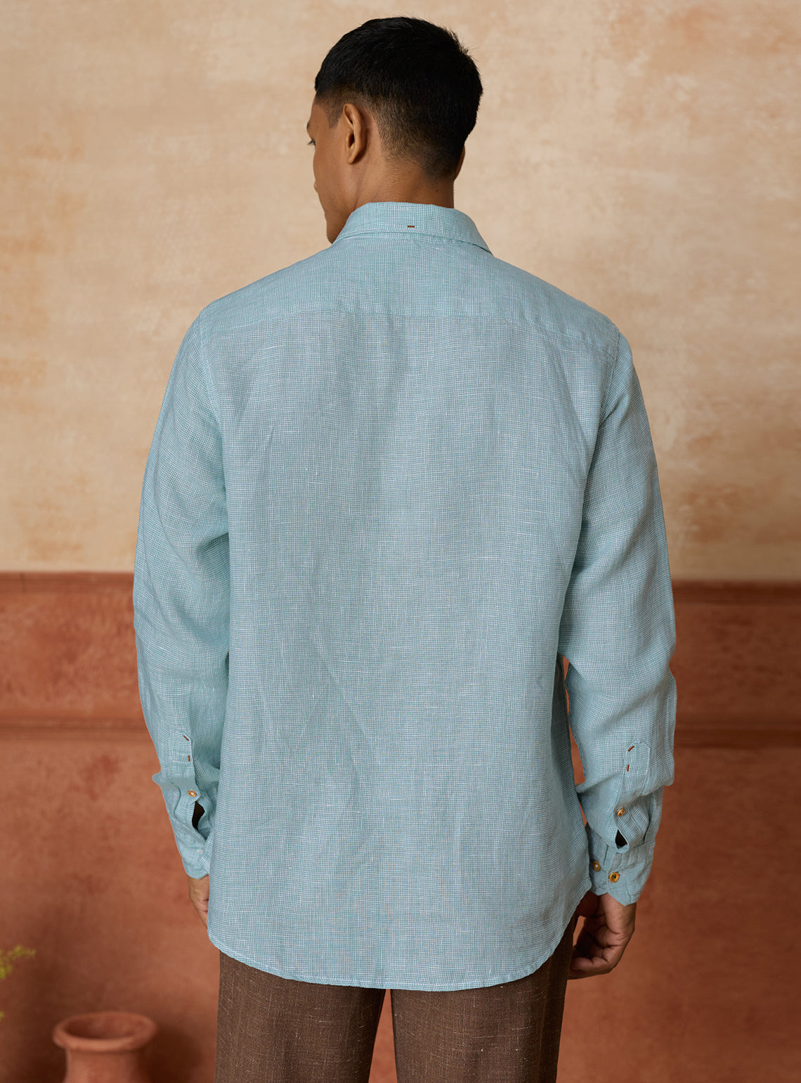 Opal Fade European Linen Shirt
