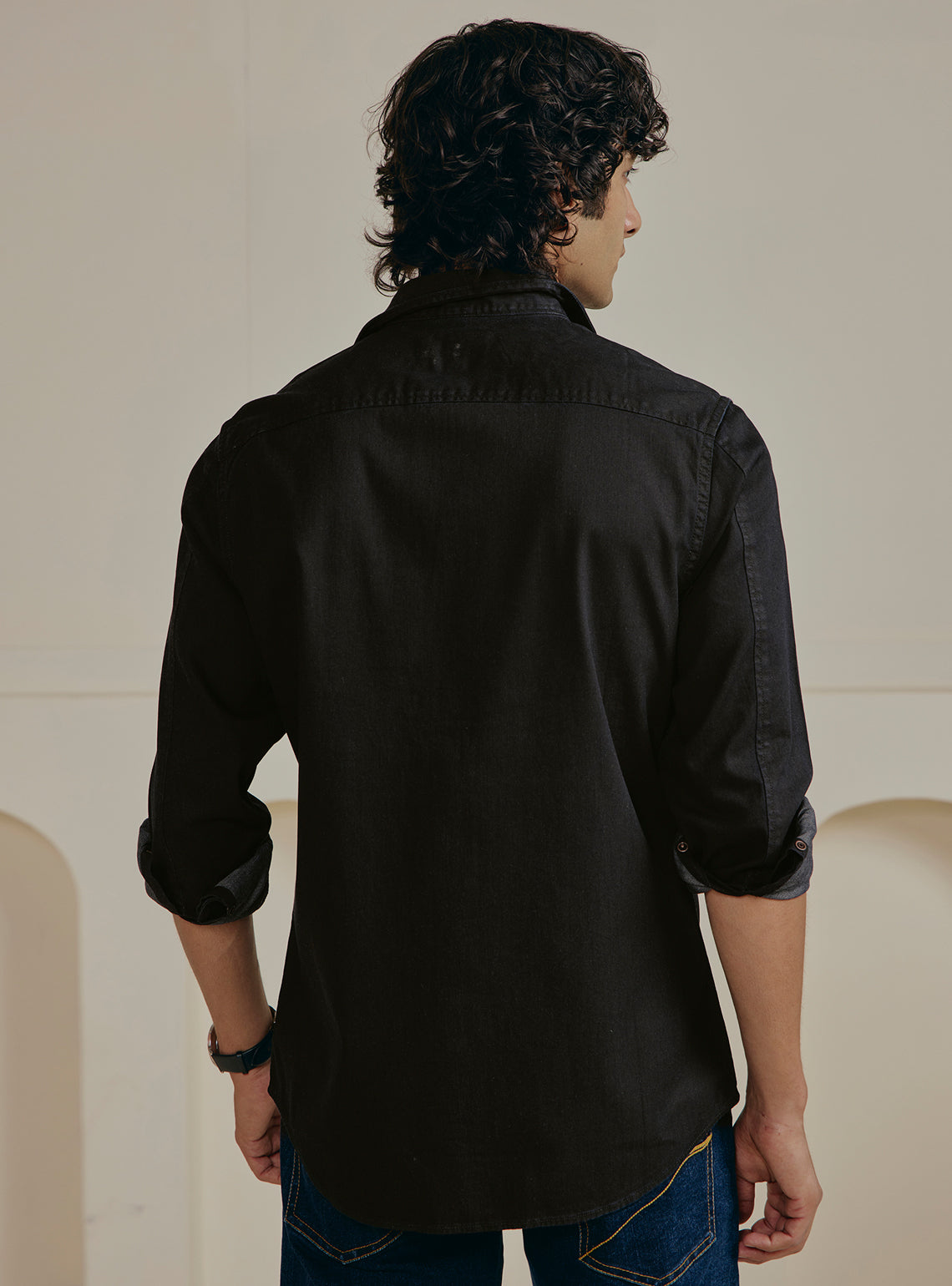 Jet Black Shirt