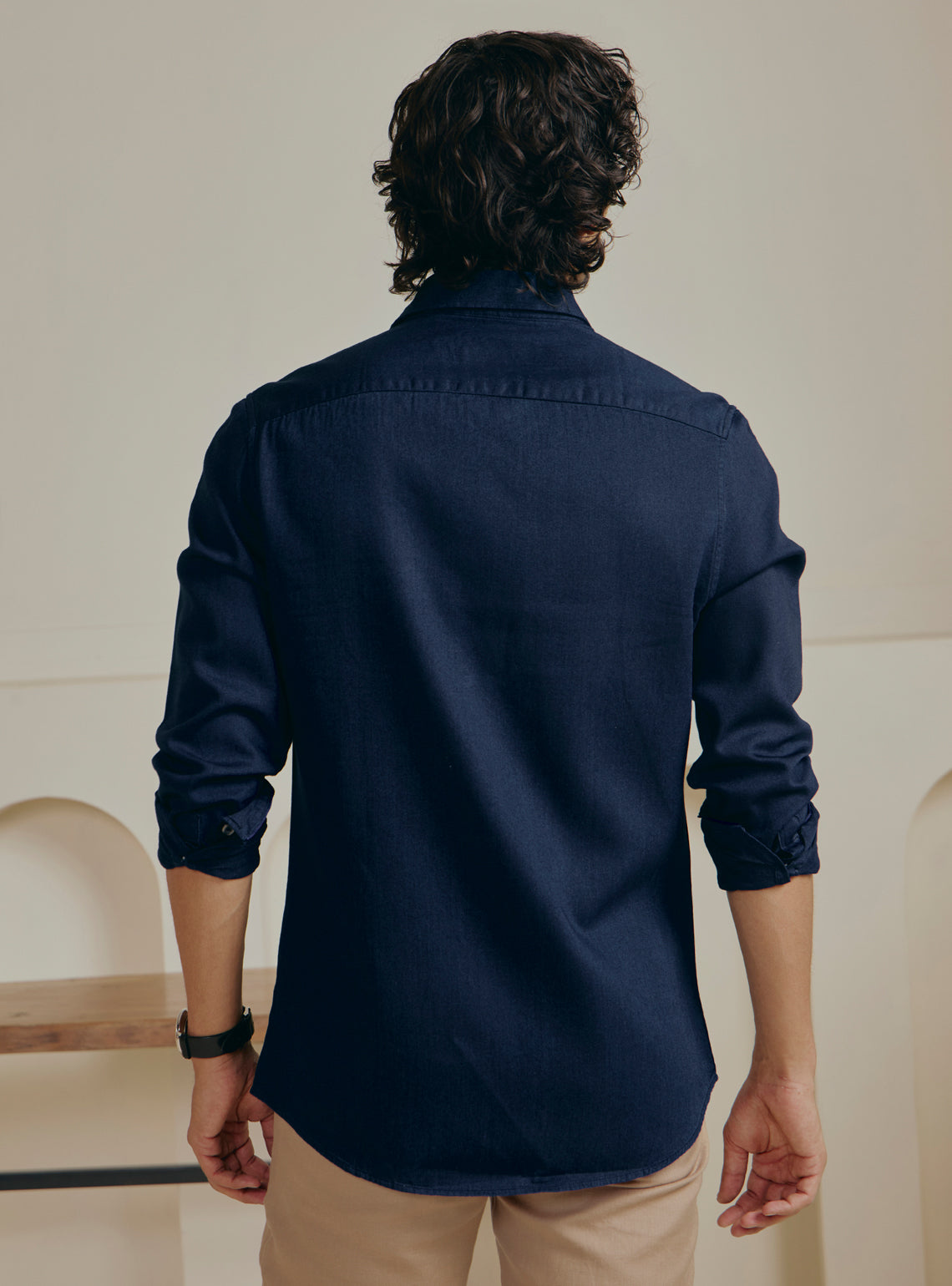 Dark Blueberry Shirt