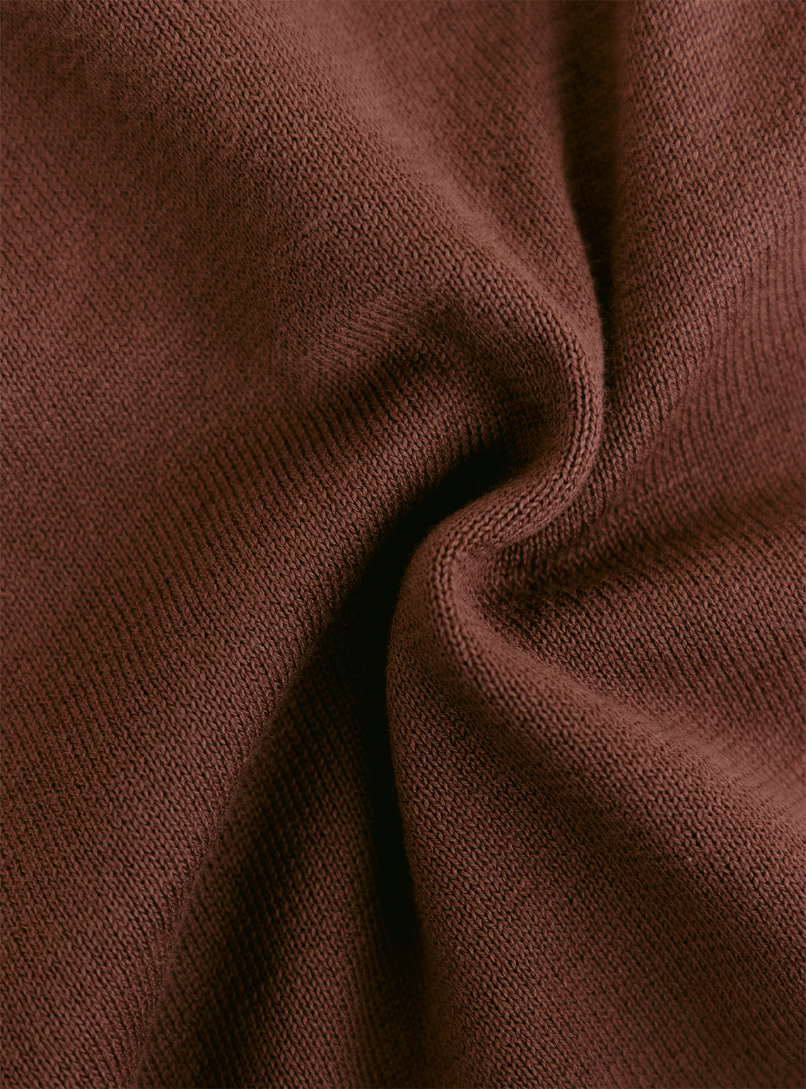 Luxe Burgundy Flat Knit Relaxed Shorts