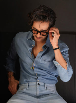 Indigo Steel Shirt