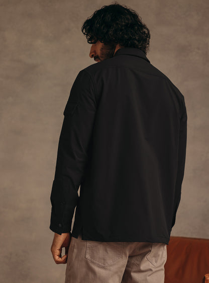 Bunker Black Poly Shirt