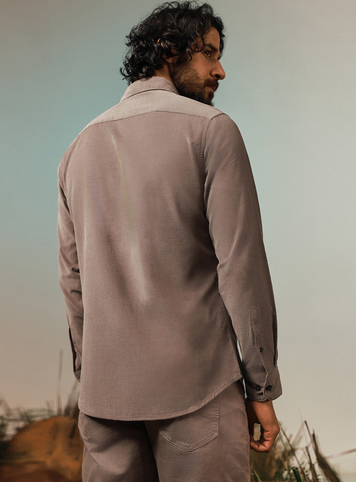 Canyon Brown Corduroy Shirt