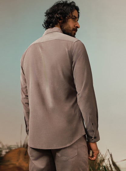 Canyon Brown Corduroy Shirt