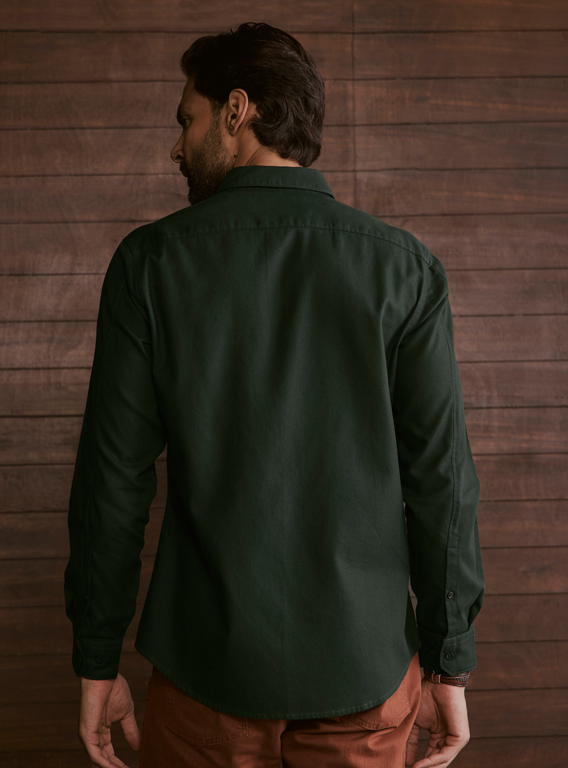 Trail Green Explorer Cotton shirt