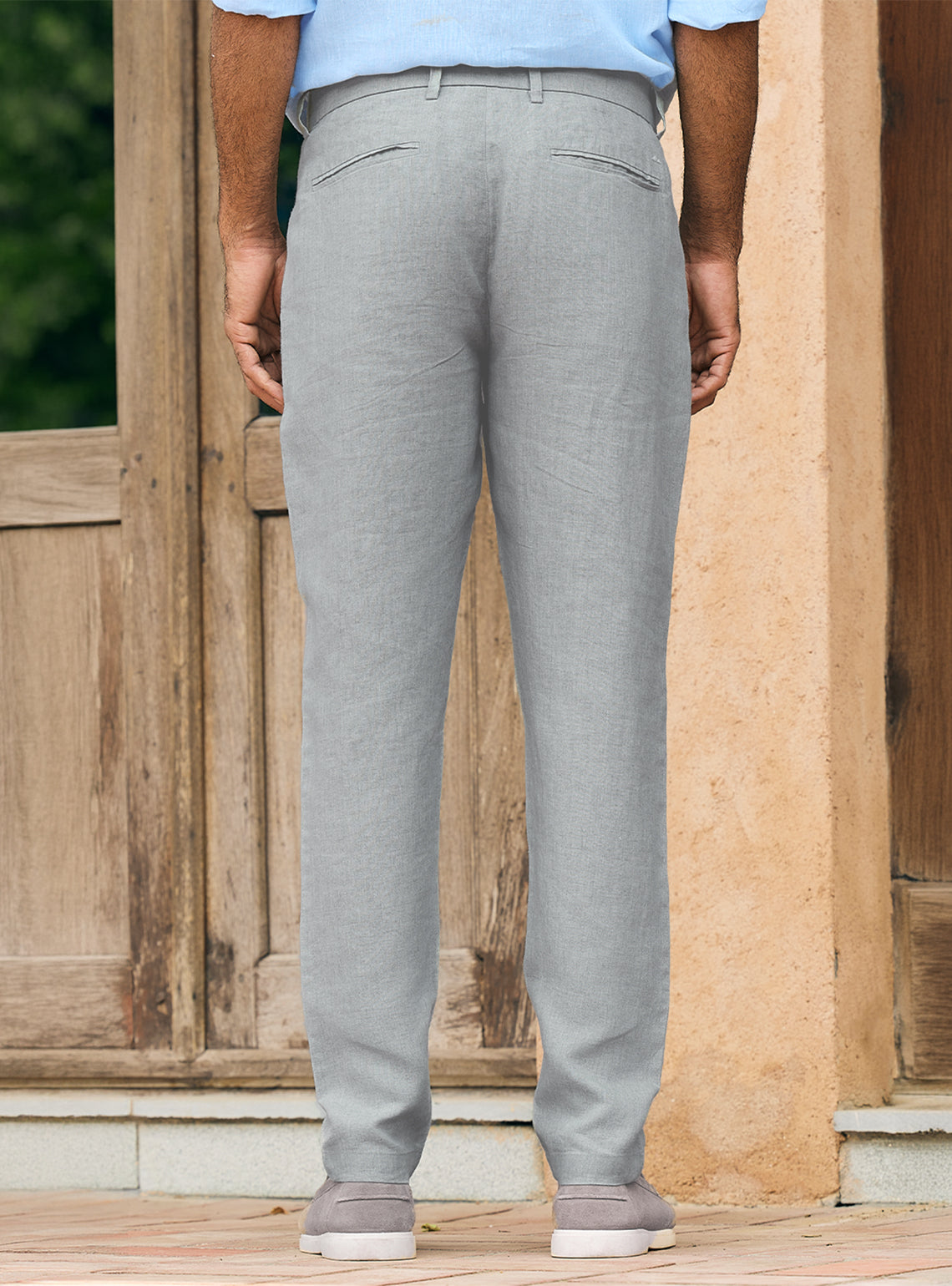 Stardust European Linen Trouser
