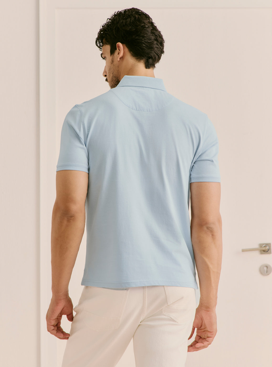 Nexus Blue Polo