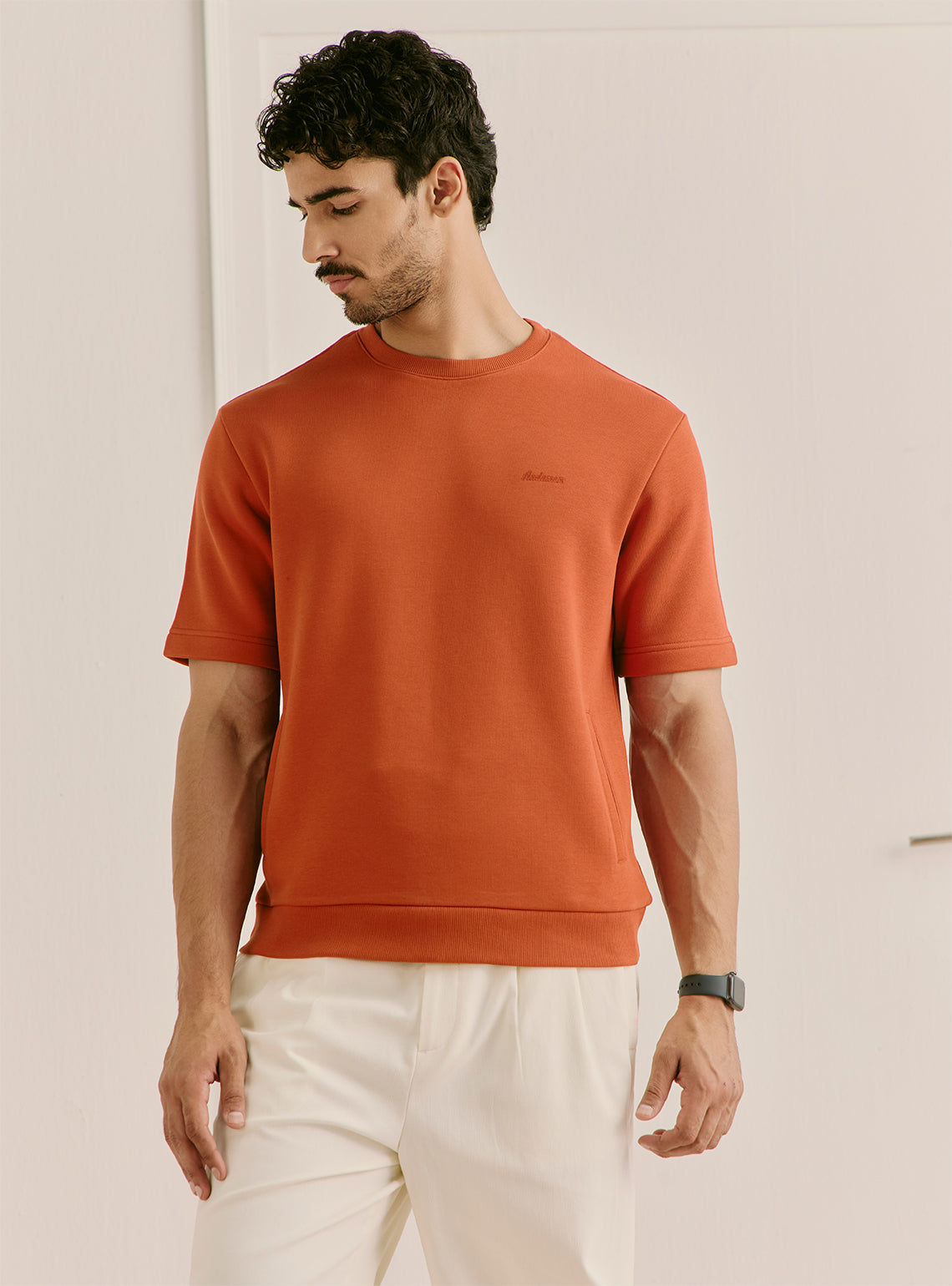Dusk Rust Modal Crewneck
