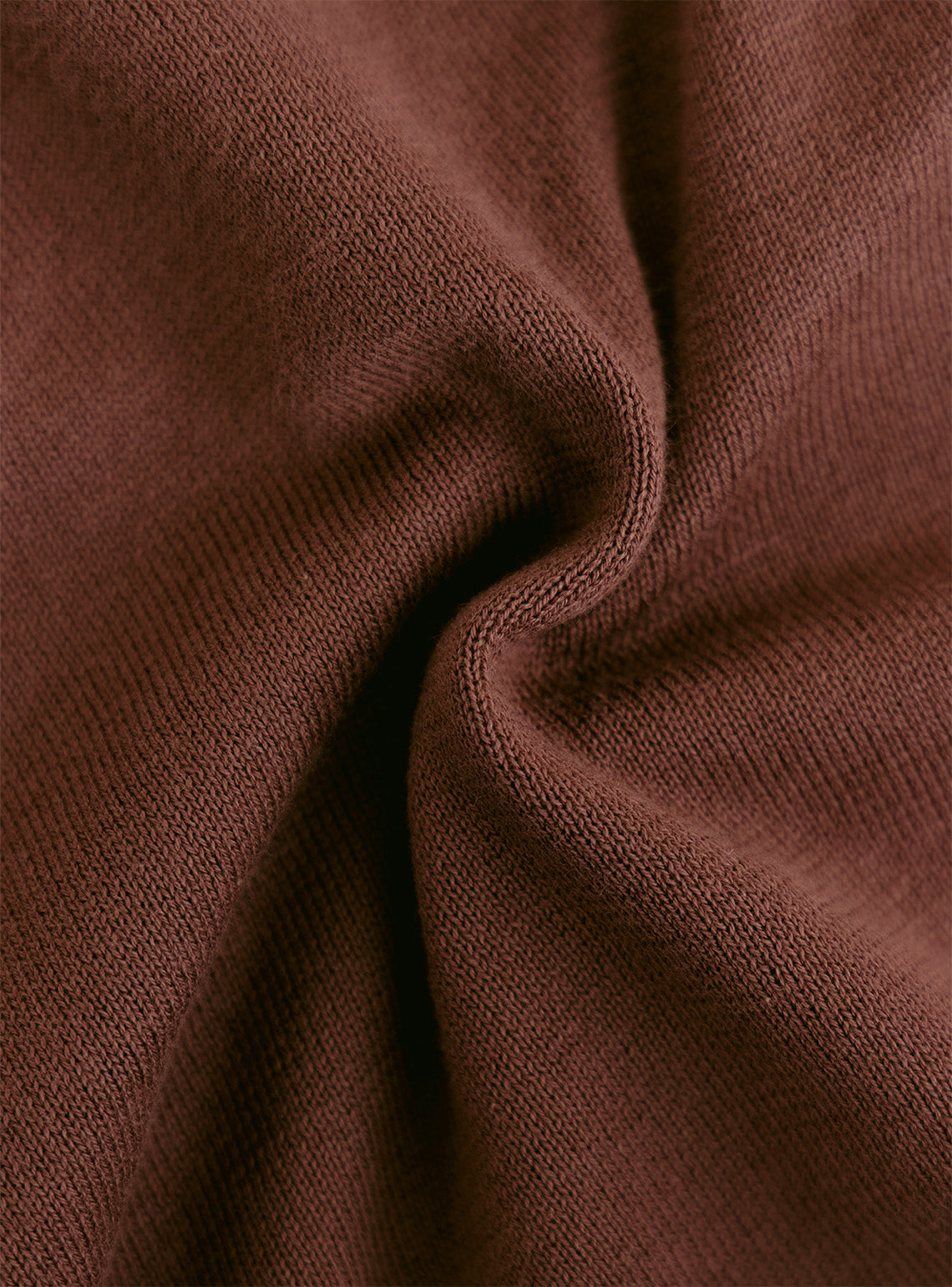 Vineyard Burgundy Cotton Knit Polo