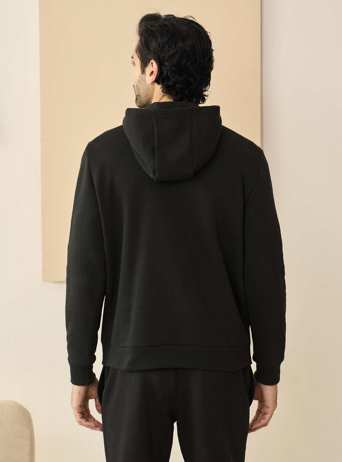 Nightfall Black Fleece Hoodie