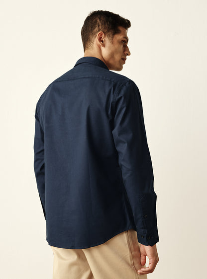Aegean Night Oxford Shirt