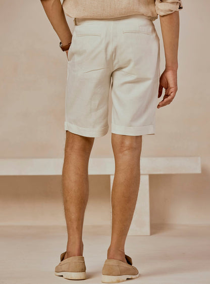 Cloud Linen Cotton Shorts